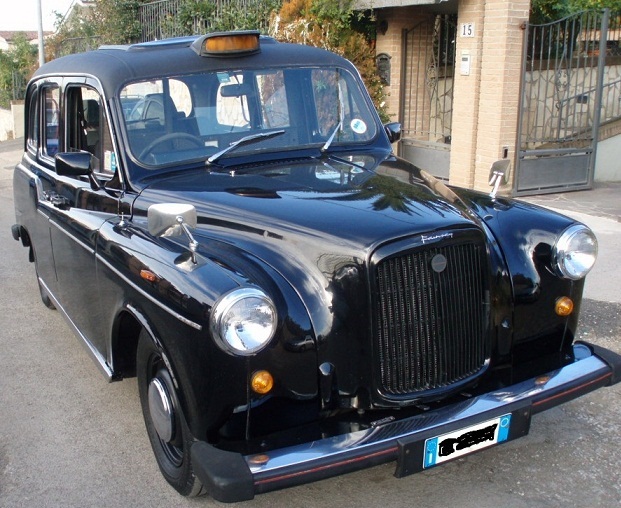 Noleggio Taxi London Cab Cabrio6-Noleggio Limousine Roma